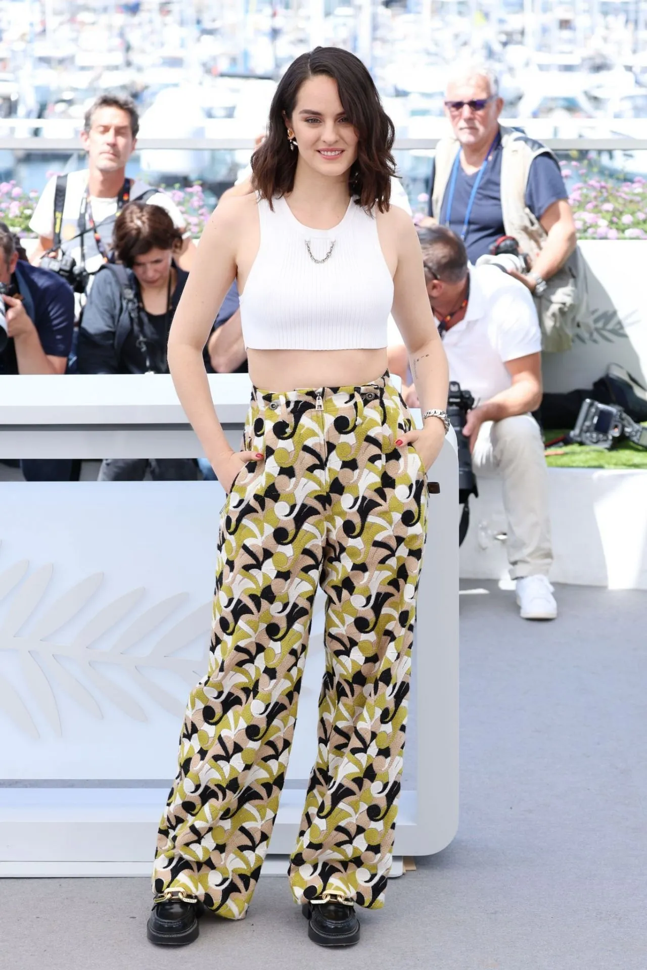 Noemie Merlant at LInnocent Photocall at Cannes Film Festival06